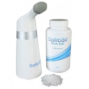 Solný inhalátor Salitair + balení soli 220g