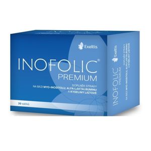 Inofolic Premium 20 sáčků - II. jakost