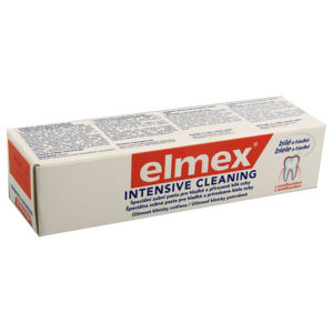Elmex zubní pasta Intensive Cleaning 50ml - II. jakost