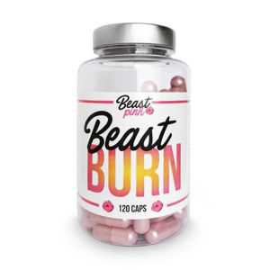 GymBeam Beast Burn Beast pink cps.120 - II. jakost
