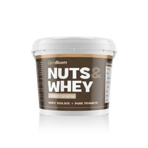 GymBeam Nuts&Whey salty caramel 1000g