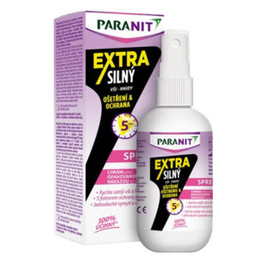 Paranit Extra silný sprej 100ml+hřeben - II. jakost