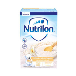 Nutrilon První kaše rýžová s příchutí vanilky 225g - II. jakost