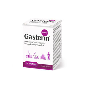 Rosen Gasterin pastilky 30ks - II. jakost