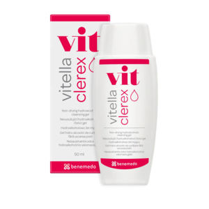Vitella Clerex hydroalkoholový čisticí gel 50 ml