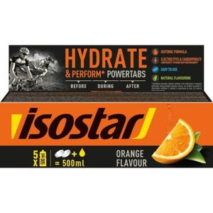 ISOSTAR Powertabs šumivé tablety citrón 10x12g