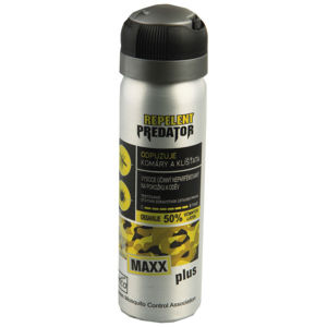 Repelent Predator MAXX Plus sprej 80 ml - II. jakost