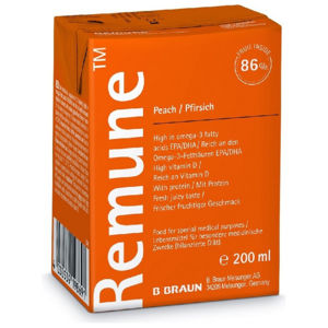 B.Braun Remune Broskev 18x200ml - II. jakost