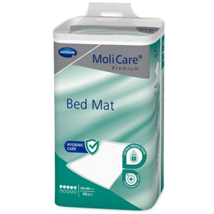 Podložky MoliCare Bed Mat 5 kapek 60x90 30ks - II. jakost