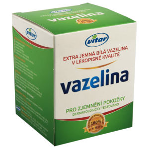 Vitar Vazelina extra jemná bílá 110g - II. jakost