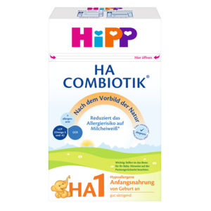 HiPP MLÉKO HiPP HA1 Combiotik 500g - II. jakost