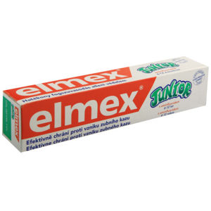 Elmex Junior zubní pasta 75ml - II. jakost
