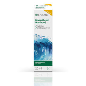 LIVSANE Mořská voda Dexpanthenol sprej 20ml - II. jakost