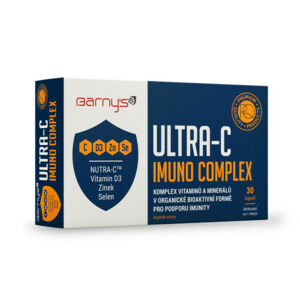 Barnys Ultra-C Imuno Complex cps.30 - II. jakost