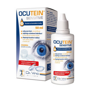 Ocutein SENSITIVE roztok na kontaktní čočky 50ml - II. jakost