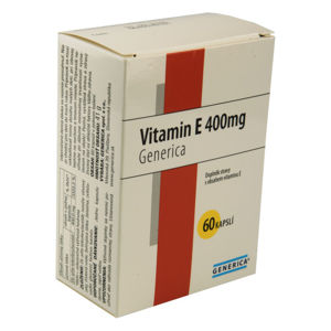 Vitamin E 400 I.U. cps.60 Generica - II. jakost