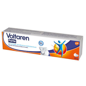 Voltaren Forte 20 mg/g gel proti bolesti 180g