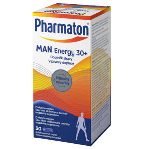 Pharmaton Man ENERGY 30+ tbl.30 - balení 2 ks