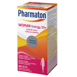Pharmaton WOMAN Energy 30+ tbl.30 - balení 2 ks