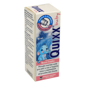 Quixx baby nosní kapky 10ml - II. jakost