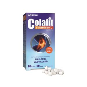 COLAFIT s Vitamínem C 60 tablet + 60 kostek - II. jakost