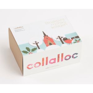 Collalloc 3x30x3.3g+Vitamin C 60g vánoční dárkové balení