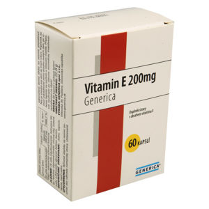 Vitamin E 200 I.U. cps.60 Generica - II. jakost