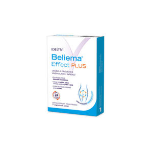 Walmark Beliema Effect PLUS 7 vaginálních tablet - II. jakost