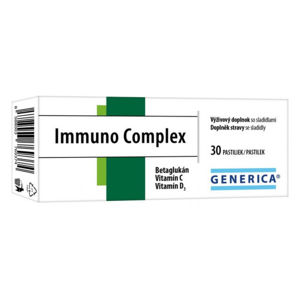 Immuno Complex 30 pastilek Generica