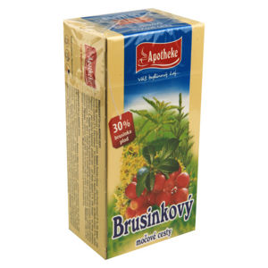 Apotheke Brusinkový čaj nál.sáčky 20x1.5g - II. jakost