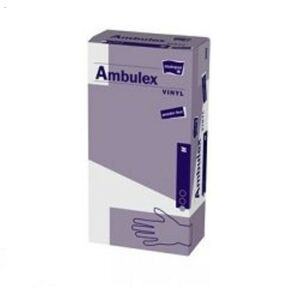 Ambulex Vinyl rukavice vinyl.nepudrované L 100ks - II. jakost