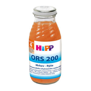 HiPP ORS 200 Mrkvovo-rýžový odvar 200ml - II. jakost
