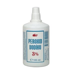 Peroxid vodíku 3% 100ml - II. jakost
