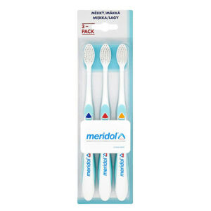 MERIDOL zubní kartáček 3ks - II. jakost