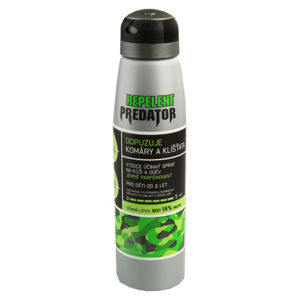 Repelent PREDATOR spray 150ml - II. jakost