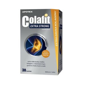 Colafit extra strong 30 kostiček - II. jakost