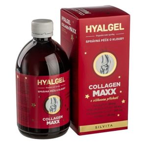Hyalgel Collagen MAXX 500 ml příchuť VIŠEŇ - II. jakost