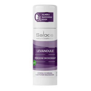 Saloos Bio přírodní deodorant Levandule 60g - II. jakost