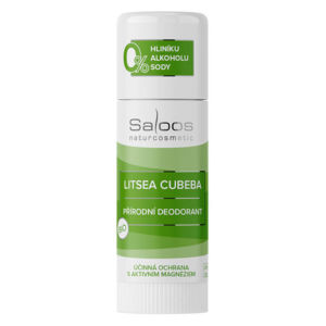 Saloos Bio přírodní deodorant Litsea Cubeba 60g - II. jakost