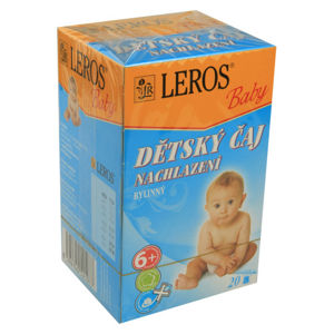 LEROS Baby Dýchací cesty s lípou n.s.20x2g - II. jakost