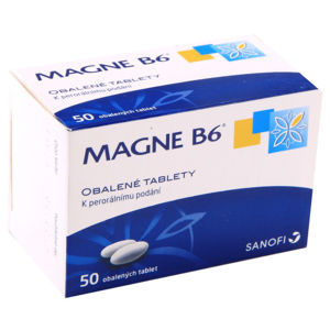 MAGNE B6 470MG/5MG obalené tablety 50