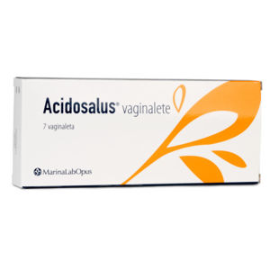 Acidosalus vaginální čípky 7 ks