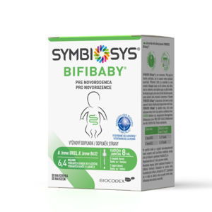SYMBIOSYS Bifibaby 8ml - II. jakost