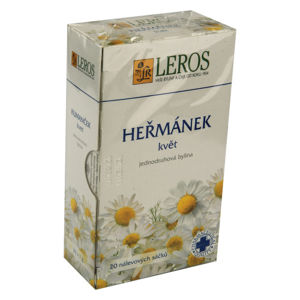 LEROS Heřmánek květ n.s.20x1g - II. jakost