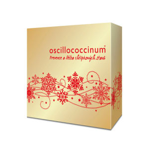 Oscillococcinum krabička-dárek BE907