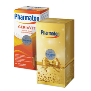 Pharmaton Geriavit-vánoční obal - dárek BE907