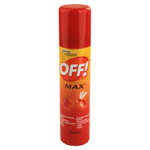OFF! Max spray 100ml - II. jakost