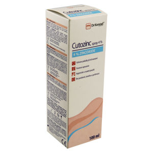 Cutozinc 4% spray DrKonrad 100ml - II. jakost