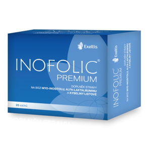 Inofolic Combi Premium 60 gelových kapslí - II. jakost
