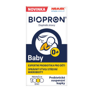 Walmark Biopron Baby kapky 10ml - II. jakost